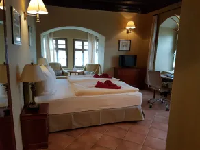 Stadtschloß Hecklingen - Room