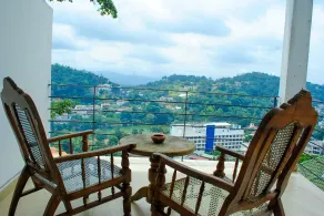 Hotel See Kandy - Vue de la chambre