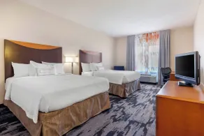 Fairfield Inn & Suites by Marriott Rockford - Chambre