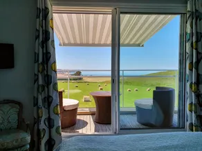 Fenêtres Sur Mer - Vue de la chambre