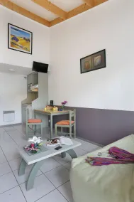 Hôtel Le Mervitel, Merville - Chambre
