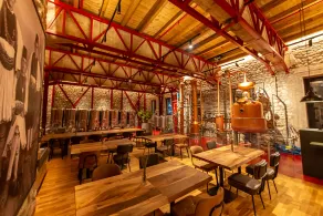 Melesin Distillery - Restaurant