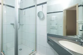 UNO Hotel Wolfsburg Sandkamp - Salle de bain