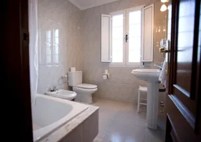 Hostal La Casilla - Badeværelse