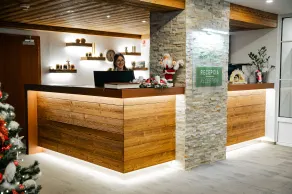 Šport Hotel *** Donovaly - Rezeption