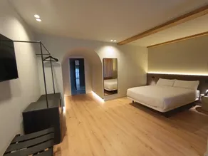 U-Hotel Aduana Ribadeo - Chambre