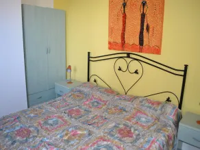 Holiday Home With Balcony and air Conditioning in Torre Dell'o - Værelse