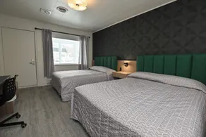 Motel Blanche d'Haberville - Værelse
