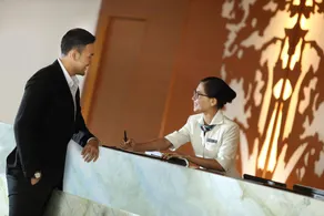 Resinda Hotel Karawang - Reception