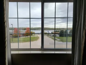 Comfort Inn & Suites Riverview near Davenport and I-80 - Ausblick vom Zimmer