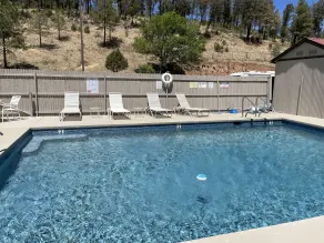Ruidoso Mountain Inn - Piscine