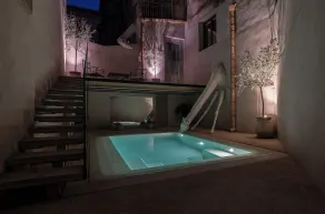 La Dépendance Hotel - Vue de la chambre