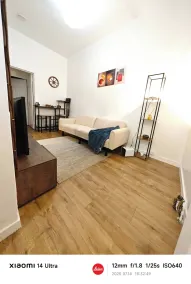 Pinewood Cozy Apartment in Dundee - Coin séjour