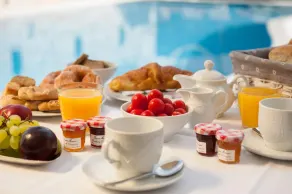Anna Platanou Hotel - Restaurant