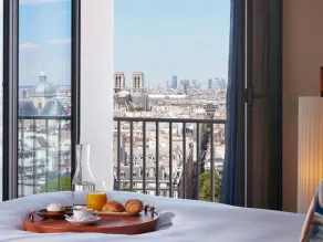 SO/ Paris Hotel - Vue de la chambre