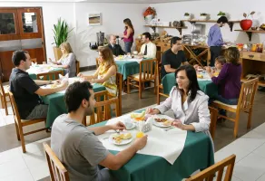 Serrano Residencial Hotel - Restaurant