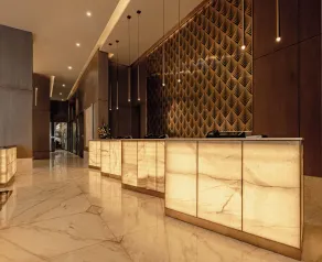Khalidia Palace Hotel Dubai - Reception
