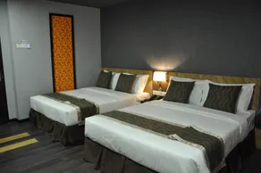 Valya Hotel, Kuala Terengganu - Chambre