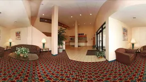 Suburban Studios Johnstown - Richland Town Center - Siddeområde i lobbyen