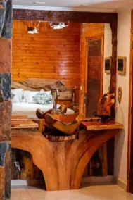 Tupa Lodge Selva y Rio - Bad