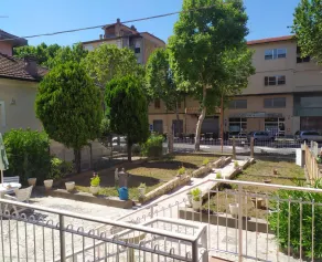 Domus Cesena - Ausblick vom Zimmer