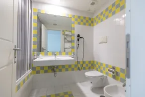 Grand Hotel Salerno - Baño