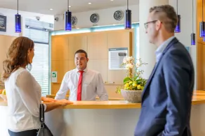 Mercure Hotel Frankfurt Eschborn Helfmann-Park - Réception