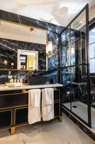 House of Hütter- Münchner Kindl, Small Luxury Hotels of the World - Badeværelse