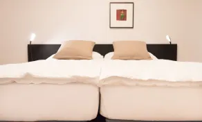 Hôtel la Croix Blanche - Chambre