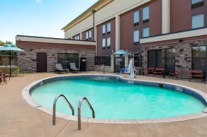 Hampton Inn South Hill - Piscine