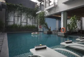 Liberta Seminyak Hotel - Piscine