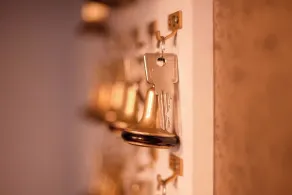 ROSS Hotel nähe Messe Stuttgart - Recepción