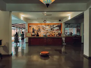 Olde Bangalore Resort and Wellness Center - Resepsjon