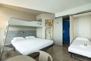 ibis budget Strasbourg Centre Gare ex Etap Hôtel - Chambre