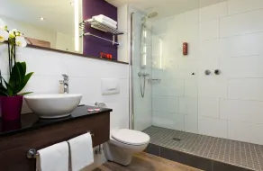 Leonardo Hotel Frankfurt City Center - Salle de bain
