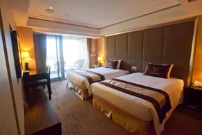 Sun Moon Lake Hotel - Chambre