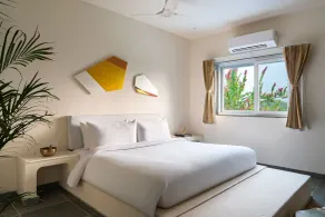 Vihara Udaipur - Bespoke Luxury Private Pool Cottages, Destination Dining & Contemporary Art - Chambre