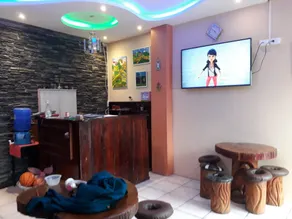 Hostal Transilvania - Recepción