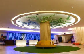 凱撒趣淘漫旅-台南 HOTEL CHAM CHAM Tainan - Réception