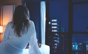 Executive Plaza Hotel & Conference Centre, Metro Vancouver - Vue de la chambre