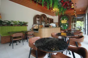 Putri Ayu Cottages - Restaurante