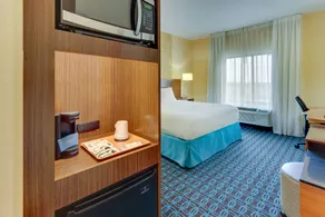 Fairfield Inn & Suites Dunn I-95 - Chambre