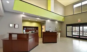 Comfort Suites Greenville - Réception