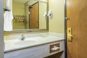 Super 8 by Wyndham Troy IL/St. Louis Area - Habitación