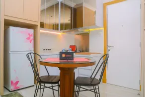 Modern Studio at Titanium Square Apartment By Travelio - Spisning på værelset