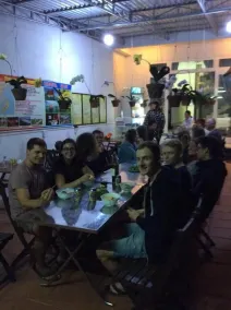 Basil Homestay - Restaurant
