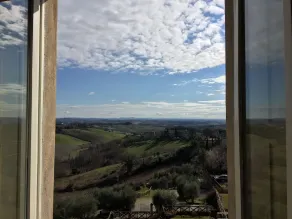 Hotel Palazzo di Valli - View from room