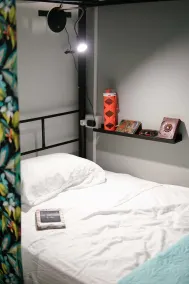 Nativus Art Hostel - Zimmer