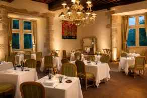 Hôtel Golf Château de Chailly - Restaurant