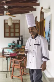 Purity at Lake Vembanad - Restaurant